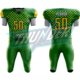 AFU-1010  Custom Sublimation Design, American football uniform.