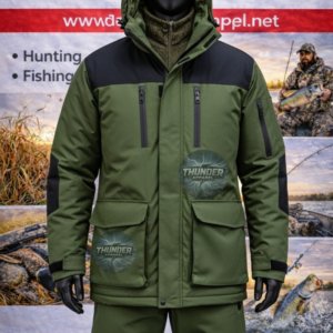Waterproof Outdoor Hunting & Fishing Jacket