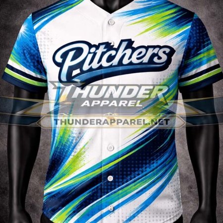 Pitcher baseball softball jersey by Thunder Apparel | Custom Sportswear Manufacturer & Supplier
