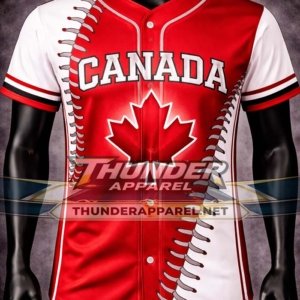 Canada baseball softball jersey